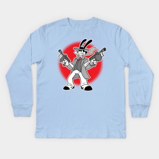 Capone Kids Long Sleeve T-Shirt